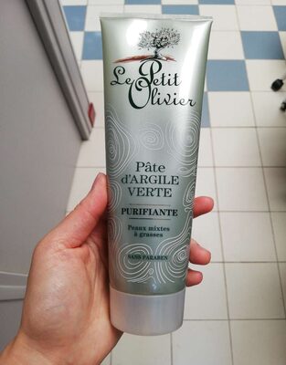 Pâte d'Argile Verte