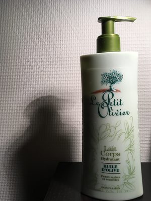 Lait corps hydratant huile d’olive