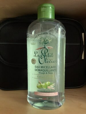 Eau micellaire démaquillante