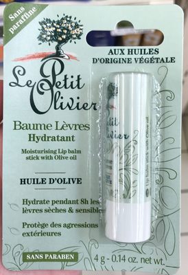 Baume Lèvres Hydratant Huile d'Olive