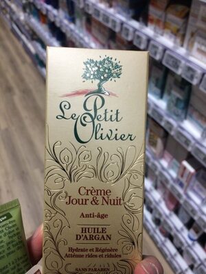 Crème jour & nuit anti-âge - huile d'argan