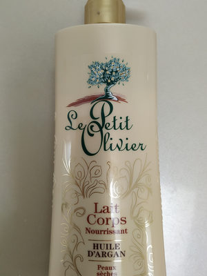 Lait corps nourrissant huile d'argan