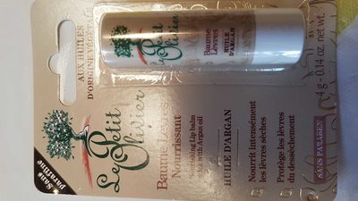 Baume levres nourrissant