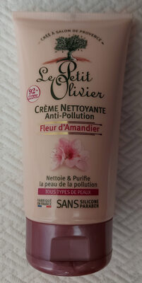 crème nettoyante anti-pollution