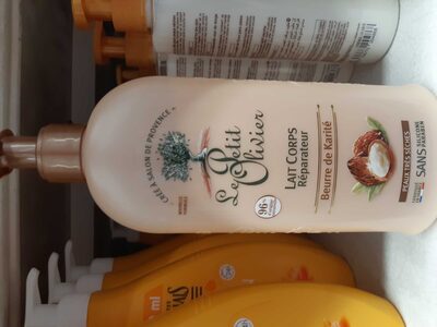 Lait corps réparateur