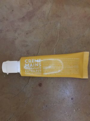Crème mains hydratante extra pour fleur de mimosa