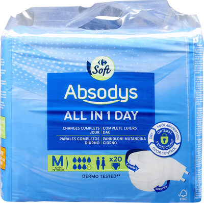 Absodys - Changes complets jour
