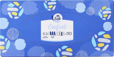 Mouchoirs Confort 4 Epaisseurs Ultra Doux FSC