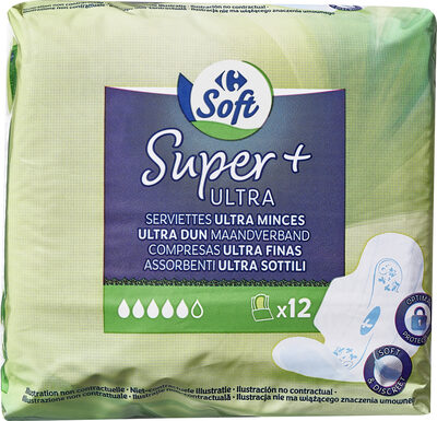 serv.ultra mince féminin