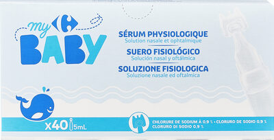 sérum physiologique