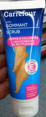 Soin gommant corne & callosités