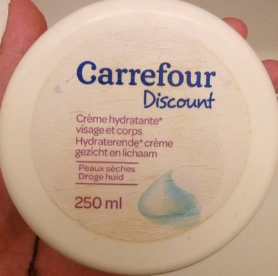 Crème hydratante visage et corps