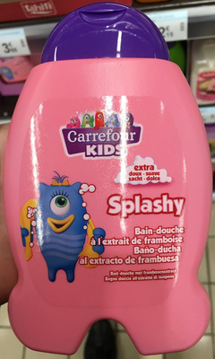 Splashy bain-douche à l'extrait de framboise