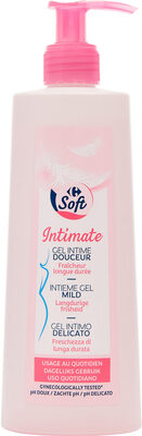 Gel intime fraîcheur au quotidien
