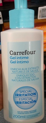 Gel intime enrichi aux extraits naturels de sauge - Spécial irritation
