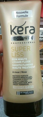 Soin Minute Lissage Fluide