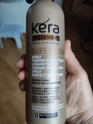 Spray thermo-protecteur