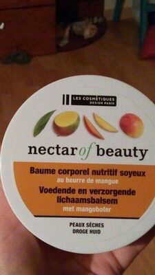 Baume corporel nutritif soyeux