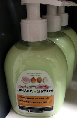 Crème lavante adoucissante au lait d'amande