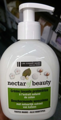 Crème lavante protectrice à l'extrait naturel de coton