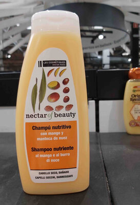 Champú nutritivo