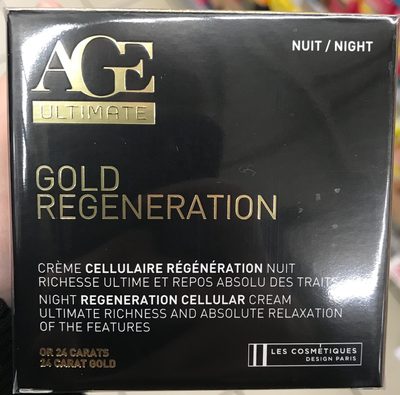 Age Ultimate Gold Regeneration Nuit