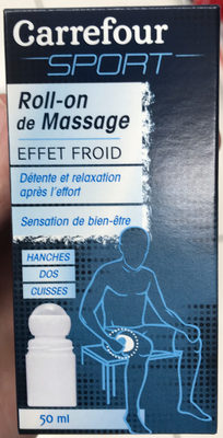 Roll-on de massage effet froid Hanches Dos Cuisses