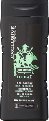Gel douche Menthe boisée "Dubaï"
