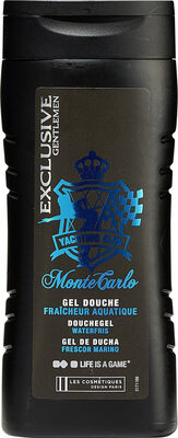 Gel douche Fraîcheur aquatique "Monte Carlo"