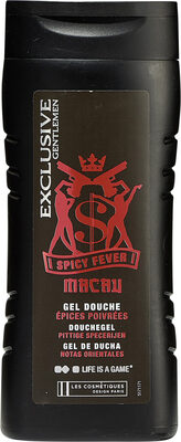 Gel douche épices poivrées "Macau"