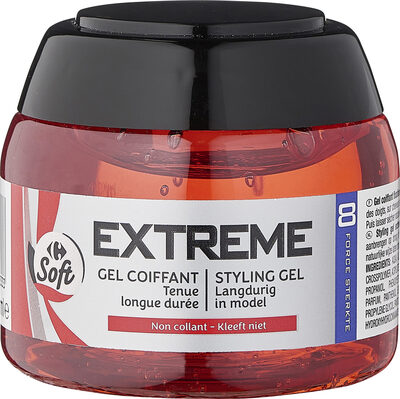 Gel coiffant fixation extreme