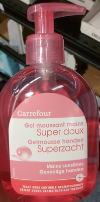 Gel moussant mains Super Doux