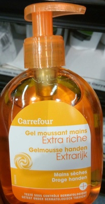 Gel moussant mains Extra Riche