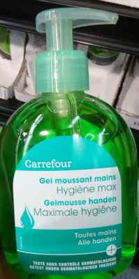 Gel moussant mains Hygiène max