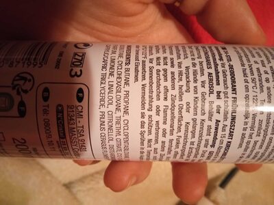 Deodorant 24H Douceur printanière Cerisier
