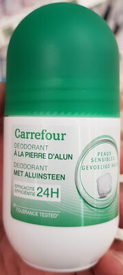 Deo bille femme pierre d'alun carrefour