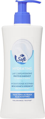 Lait corps hydratant