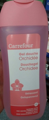 Gel douche Orchidée délassant