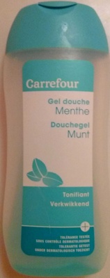 Gel douche menthe