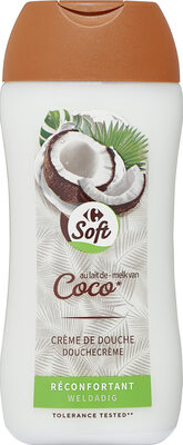 Crème de douche Lait de coco hydratante