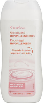 Gel douche hypoallergénique peaux sensibles