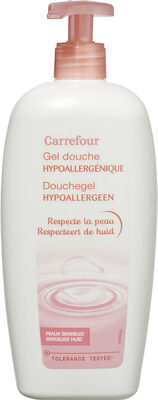Gel douche hypoallergénique peaux sensibles