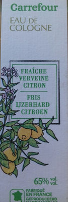 Eau de cologne