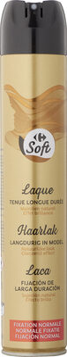 Laque fixation normale