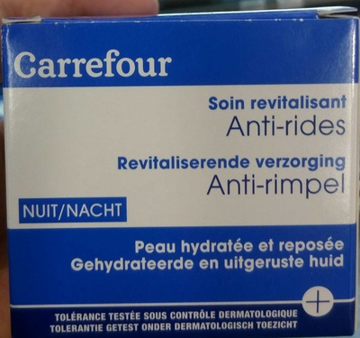 Soin revitalisant anti-rides Nuit