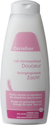 Lait démaquillant douceur