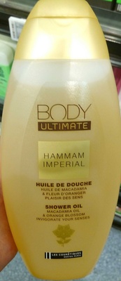 Hammam Impérial Huile de douche