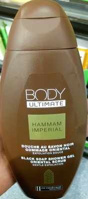 Hammam Impérial Douche au savon noir gommage oriental