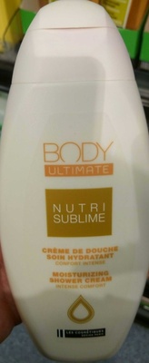 Nutri Sublime Crème de douche soin hydratant