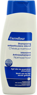 Shampooing antipelliculaire intensif